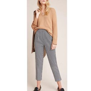 NWT SMALL ANTHROPOLOGIE LARKIN TROUSERS TAPERED